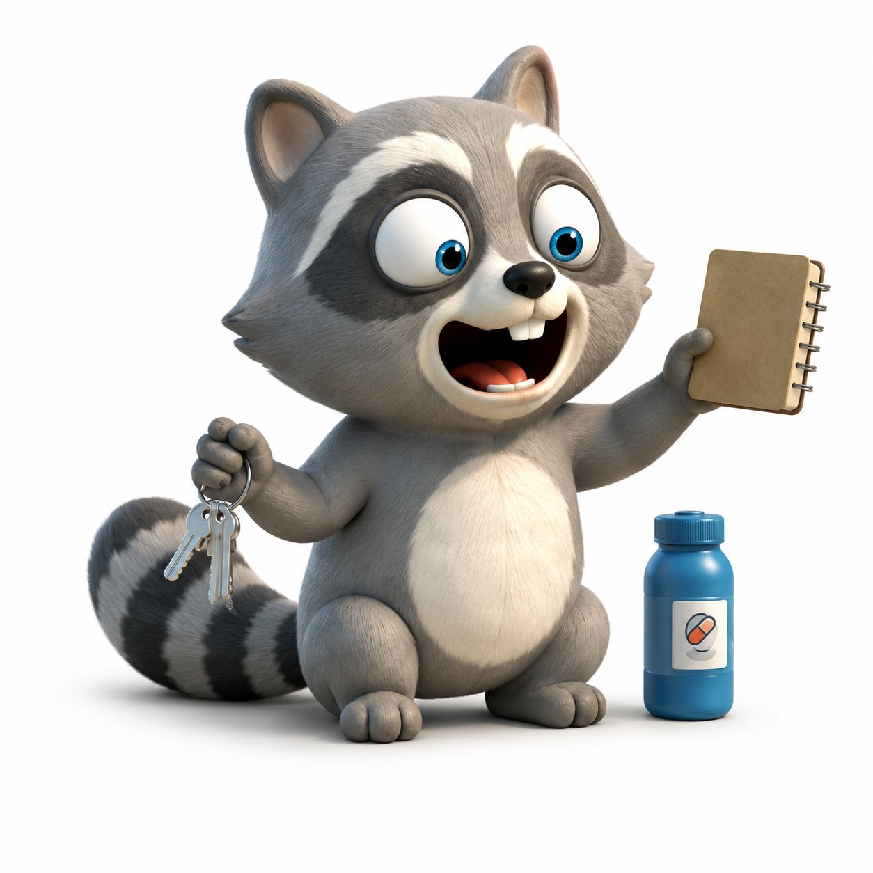 Remembering raccoon